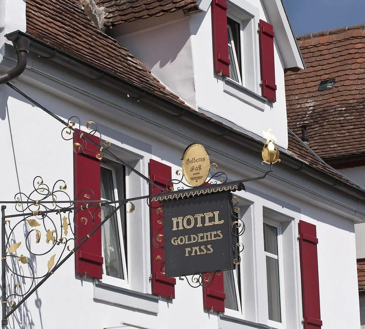 Top Hotel Goldenes Fass Rothenburg ob der Tauber