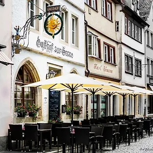 Sonne - Das Kleine Altstadt Rothenburg ob der Tauber