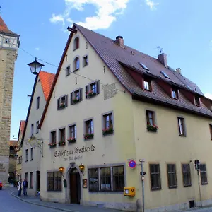 Hotel Zum Breiterle Rothenburg ob der Tauber