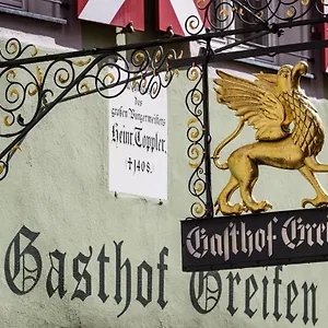 Hotel-gasthof Goldener Greifen Rothenburg ob der Tauber