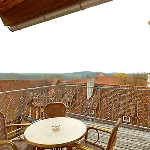 Historik Gotisches Haus Garni Rothenburg ob der Tauber