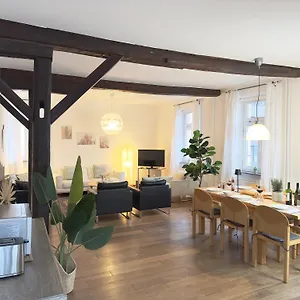  Apartment Luxury Old Town - Xxl Terrasse & Xxl Penthouse Deutschland
