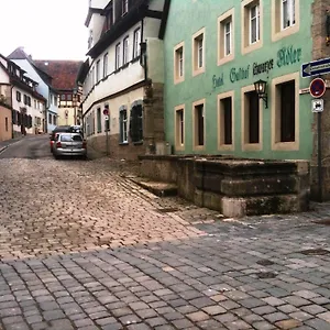 Schwarzer Adler Rothenburg ob der Tauber