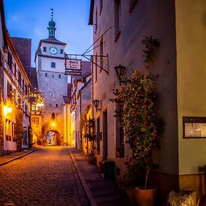 Gästehaus Am Weißen Turm Rothenburg ob der Tauber