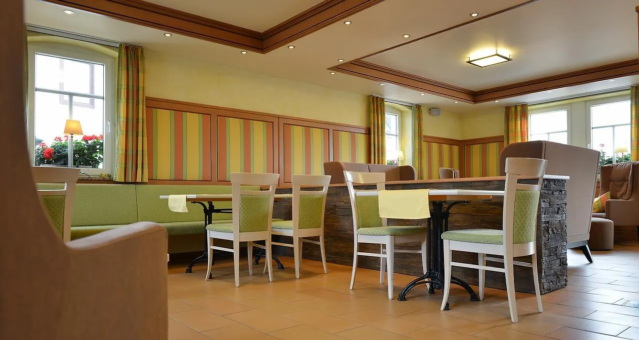 ***  TOP Hotel Goldenes Fass Rothenburg ob der Tauber Tyskland