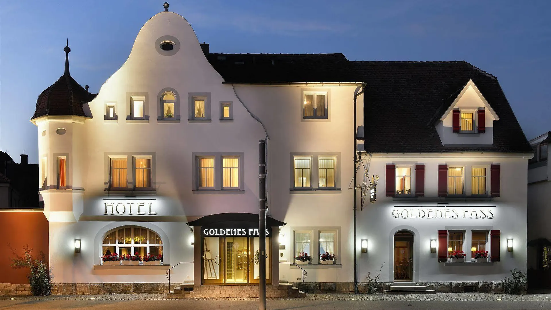 TOP Hotel Goldenes Fass Rothenburg ob der Tauber